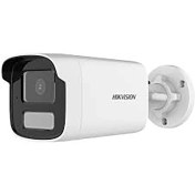 تصویر دوربین بولت 4 مگاپیکسل هایک ویژن مدل DS-2CD1T43G2-LIU Hikvision DS-2CD1T43G2-LIU 4MP Smart Hybrid Light Fixed Bullet Network Camera