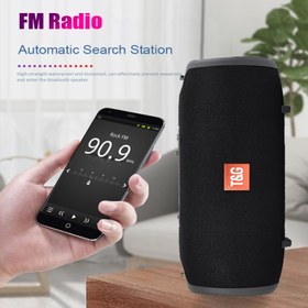 تصویر اسپیکر بلوتوثی رم و فلش خور JBL TG-125 Bluetooth Speaker