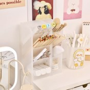 تصویر نظم دهنده رومیزی | جامدادی رومیزی 