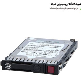 تصویر هارد سرور HPE 1.8TB SAS 12G Ent 10K SFF 512e DS 872481-b21 