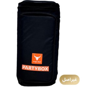 تصویر کیف حمل اسپیکر مدل partybox 110 طرح جی بی ال 