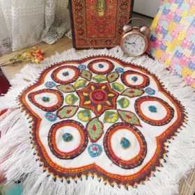 تصویر رومیزی پته فانتزی پته دوزی فانتری