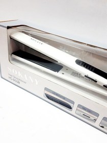 تصویر اتو مو سوکانی مدل HS-950B Sokany HS-950B Hair Straightener and Curler