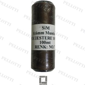 تصویر نخ موم زده SiM – سایز 0.6mm 