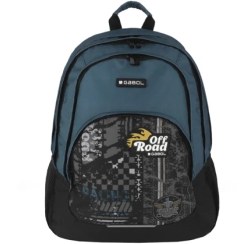 تصویر کوله پشتی پسرانه گابل مدل ROAD سایز ۳۲×۴۴×۱۸ از پلی استر 