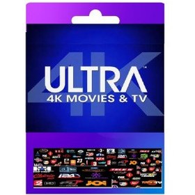 تصویر اشتراک تلویزیون اینترنتی بلو فورکیblue 4k سه ماهه 