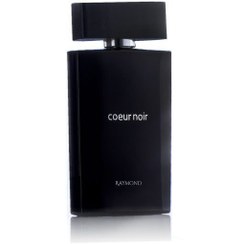 تصویر ادکلن مردانه coeur noir برند رایموند حجم 100میل raymond coeur noir 100ml (mont blanc emblem)