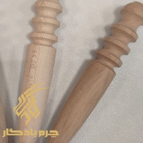 تصویر آرمیتاژ چوبی 