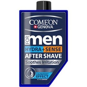 تصویر افتر شیو 2 در 1 رطوبت رسان و ضد حساسیت آقایان کامان 260 میلی لیتر Hydra And Sense After Shave For Men 