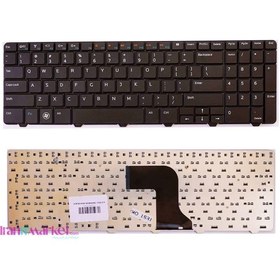 تصویر کیبورد لپ تاپ دل Inspiron m5010 