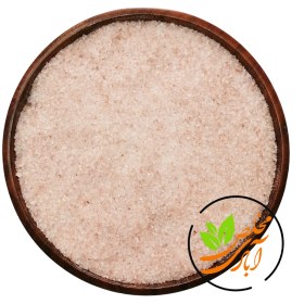 تصویر نمک صورتی شکری 