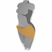 تصویر رادیاتور دکوراتیو مدل Body Shape 