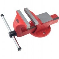 تصویر گیره رومیزی ایران پتک مدل KA 1210 سایز 120 میلی متر Iran Potk KA 1210Bench Vise 120mm