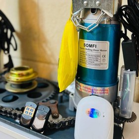 تصویر موتور کرکره ساید سامفی ظرفیت ۳۰۰ کیلوگرم 