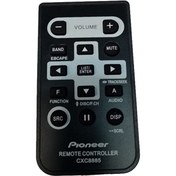 تصویر کنترل پخش ماشین پایونیر PIONEER CXC8885 