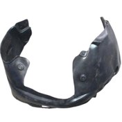 تصویر شلگیر جلو راست جیلی شاسی X7 