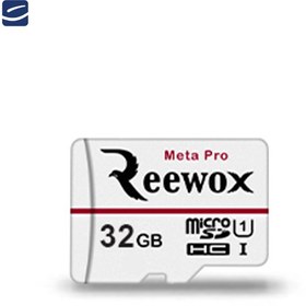 تصویر کارت حافظه‌ microSDHC ریوکس کلاس 10 استاندارد U1 مدل Meta Pro سرعت 90MBps ظرفیت 32 گیگابایت 