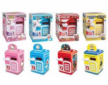 تصویر قلک اثر انگشتی مدل ۳۰۰۲ طرح مینیون 