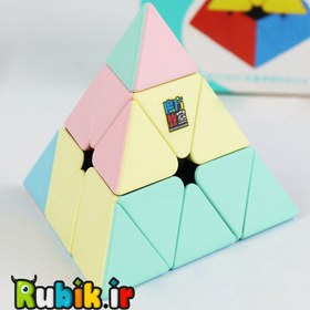 تصویر روبیک هرمی میلانگ ماکارون| مویو 