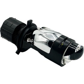 تصویر هدلایت زیمر مدل A7 پایه H4 با چیپ COB 