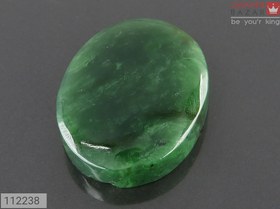 تصویر نگین یشم خوش رنگ کد 112238 