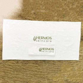 تصویر ست حوله و هدبند فیشیال هرموس Hermos Spain towel and headband