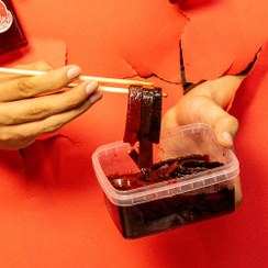 تصویر لواشک اسپاگتی 