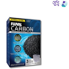 تصویر زغال اکتیو فلوا Carbon (3 بسته 800 گرمی) 