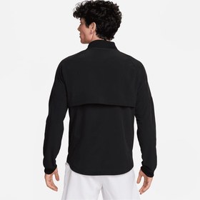 تصویر سویشرت تنیس مردانه نایک Nike Dri-FIT Rafa- مشکی Nike Dri-FIT Rafa Mens Jacket-Black