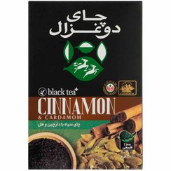 تصویر دوغزال چای سیلان دارچین و هل 400گ 