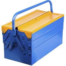 تصویر جعبه ابزار فلزی سه طبقه 50 سانتیمتری وفایی مدل 503 ا 50CM toolbox 50CM toolbox