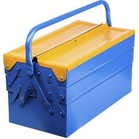 تصویر جعبه ابزار فلزی سه طبقه 50 سانتیمتری وفایی مدل 503 50CM toolbox