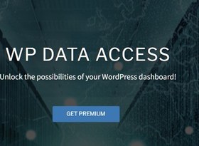 خرید و قیمت دانلود افزونه وردپرس WP Data Access Premium | ترب