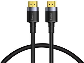 تصویر کابل 1 متری HDMI بیسوس مدل Cafule 4K CADKLF-E01 ا Baseus Cafule 4KHDMI Male To 4KHDMI Male Adapter Cable Baseus Cafule 4KHDMI Male To 4KHDMI Male Adapter Cable