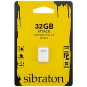 تصویر فلش مموری sibraton مدل SF2510 ظرفیت 32GB Sibraton Attack SF2510 32GB