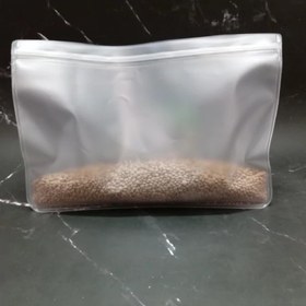 تصویر زیپ کیف سیلیکونی نگهداری مواد غذایی مدل MFM12 بسته 4 عددی 