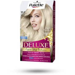 تصویر کیت رنگ مو پلت مدل دلوکس شماره ۱۰.۲ رنگ بلوند پلاتینی 