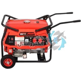 تصویر ژنراتور بنزینی آروا مدل 6107 ا Arva 6107 Generator 