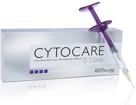 تصویر مزوژل رویتاکر مدل سایتوکر اس‌ لاین – 3 سی‌سی | Revitacare CYTOCARE S Line – 3ml (دارای لیبل وزارت بهداشت) 