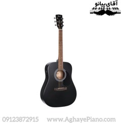 تصویر گیتار آکوستیک پیکاپدار کورت CORT AD810E-BKS 