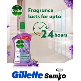 تصویر محلول کف شوی آنتی باکتریال دتول DETTOL 