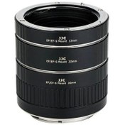 تصویر اکستنشن تیوب برای کانن JJC Extension tube for canon 
