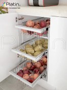 تصویر سبد سیب زمینی و پیاز پرتابل یونیت 35 پلاتین کد 3321 