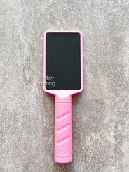 تصویر سوهان پا بزرگ دوطرفه 