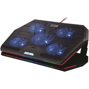 تصویر پایه خنک‌کننده لپ‌تاپ پرودو مدل PRDCPGM011 