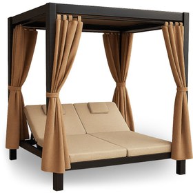 تصویر تخت دو نفره ونتو 