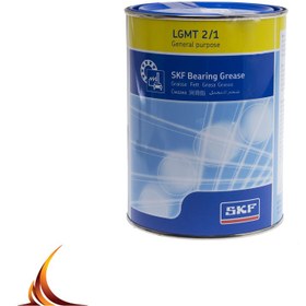 تصویر گریس نسوز SKF مدل LGMT 2/1 وزن یک کیلوگرم 