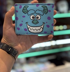 تصویر کیف پول طرح دار 