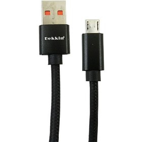 تصویر کابل شارژر MICRO-USB اندروید دکین مدل DK- A83 