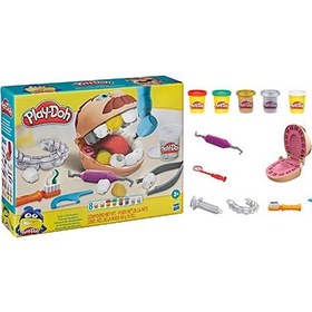 تصویر اسباب بازی‌های دندانپزشکی با مته و پرکن برای کودکان برند play-doh Drill Fill Dentist Toys For Kids